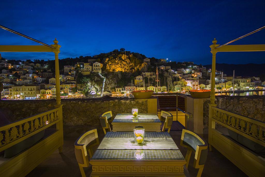The Old Markets Symi Exterior photo